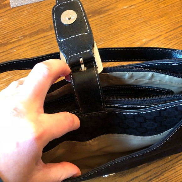 👜 NINE WEST Purse, Black - Picture 7 of 8